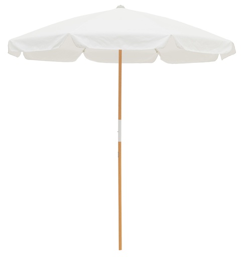 [BPU-A-ANT-WHT] THE AMALFI UMBRELLA  - Antique White - Business & Pleasure Co. 