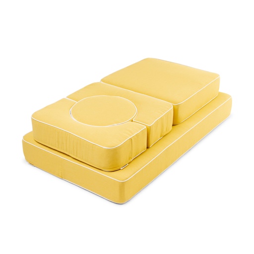 [BPP-MOD-RIV-MIM] THE MODULAR PILLOW STACK - Rivie Mimosa - Business & Pleasure Co. 