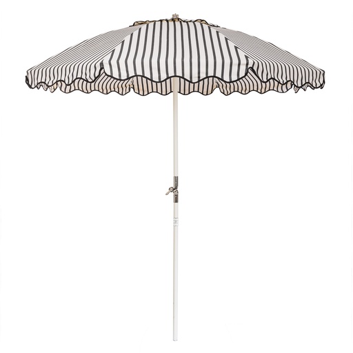 [BPU-B-MON-BLK] THE CLUB UMBRELLA - Monaco Black Stripe - Business & Pleasure Co. 