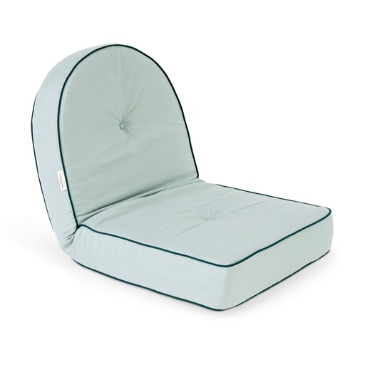 [BPP-REC-RIV-GRN] THE RECLINING PILLOW LOUNGER - Rivie Green - Business & Pleasure Co. 