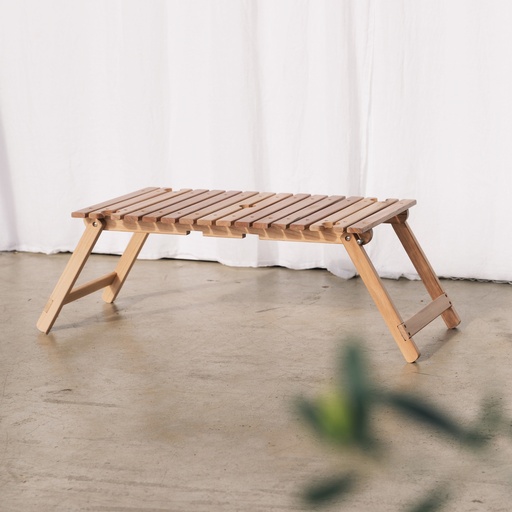 [BPO-T-PIC-TEA] THE FOLDING PICNIC TABLE - Teak - Business & Pleasure Co. 
