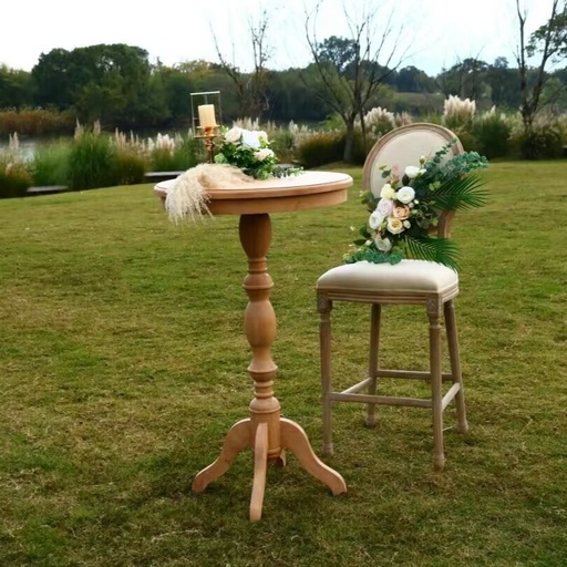 [PT-RUST-NA] EMILE BAR TABLE