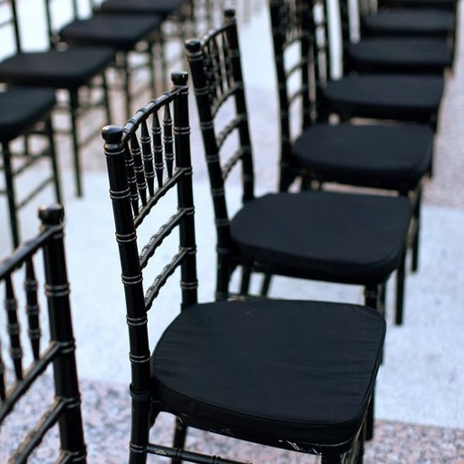 [CH-CHI-BL] CHAISE CHIAVARI - noir