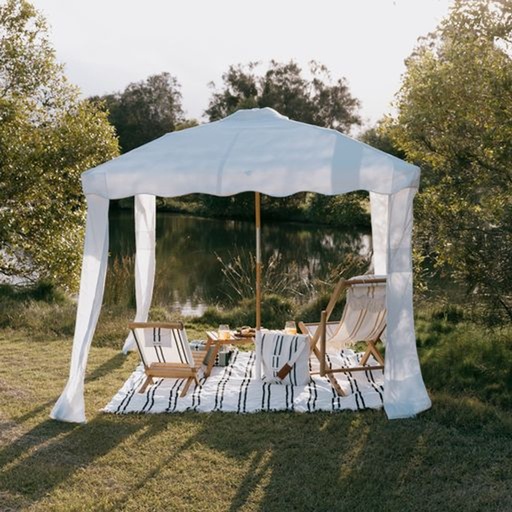 [UM-XLCAB-AW] THE XL CABANA - Antique White - Business & Pleasure Co.