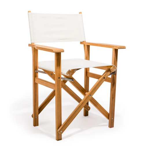 [BPC-DT-ANT-WHT] THE DIRECTORS CHAIR - Antique White - Business & Pleasure Co.
