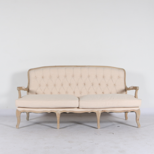 [SS-JULIE-3S-BE] JULIETTE 3-seater - off-white 