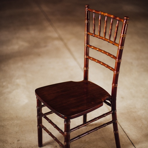 [CH-CHI-WA] CHIAVARI CHAIR - walnut