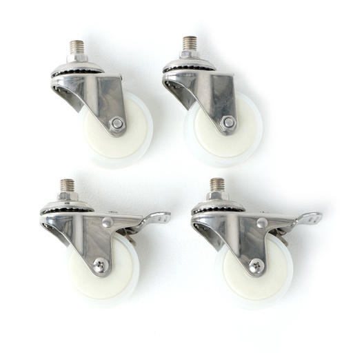 [SPR-BASE-WH] SET WIELEN voor parasolvoet - Business & Pleasure Co. 